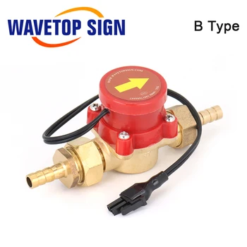 Acqua flussostato Sensore A B Regolatore di Pressione Automatico Pompa di Circolazione a Filo Connettore Proteggere CO2 Laser Tubo