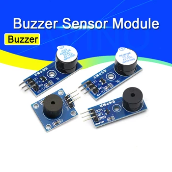 Attiva il Buzzer Modulo Passivo Alto / Basso Livello di trigger buzzer pannello di controllo Sensore di suono, Auto Smart