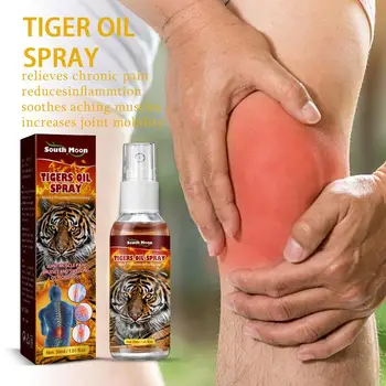 Cinese Tigre Olio Spray Attivazione Di Muscoli E Ossa Massaggi Cura Di Spray Attivazione Di Olio Lenisce, Riduce Inflammtion Olio Essenziale
