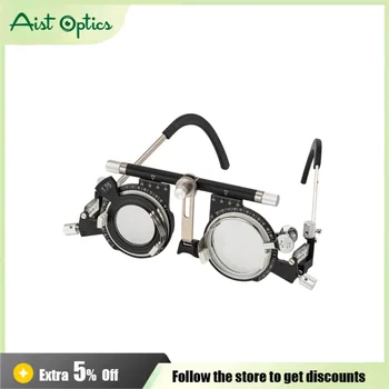 Materiale Titanio TF-5080 Alta Qualità Universale Ottici Professionali di Prova Frame Occhiali Accessori