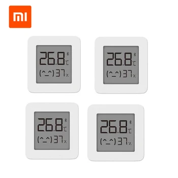 Originale Xiaomi Mijia Termometro Bluetooth Smart LCD Schermo Elettrico Digitale Igrometro Termometro Sensore di Umidità Mijia App